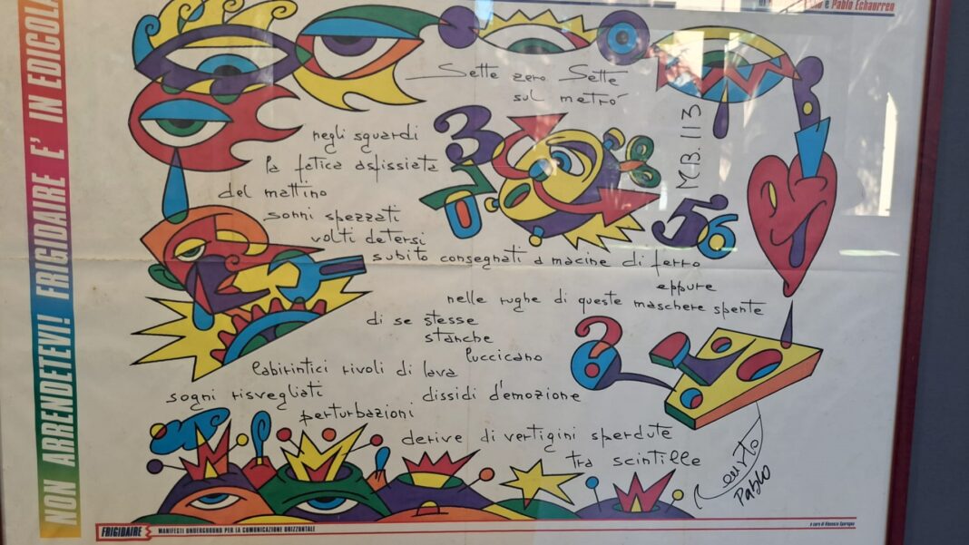 Mostra sulla rivista Frigidaire