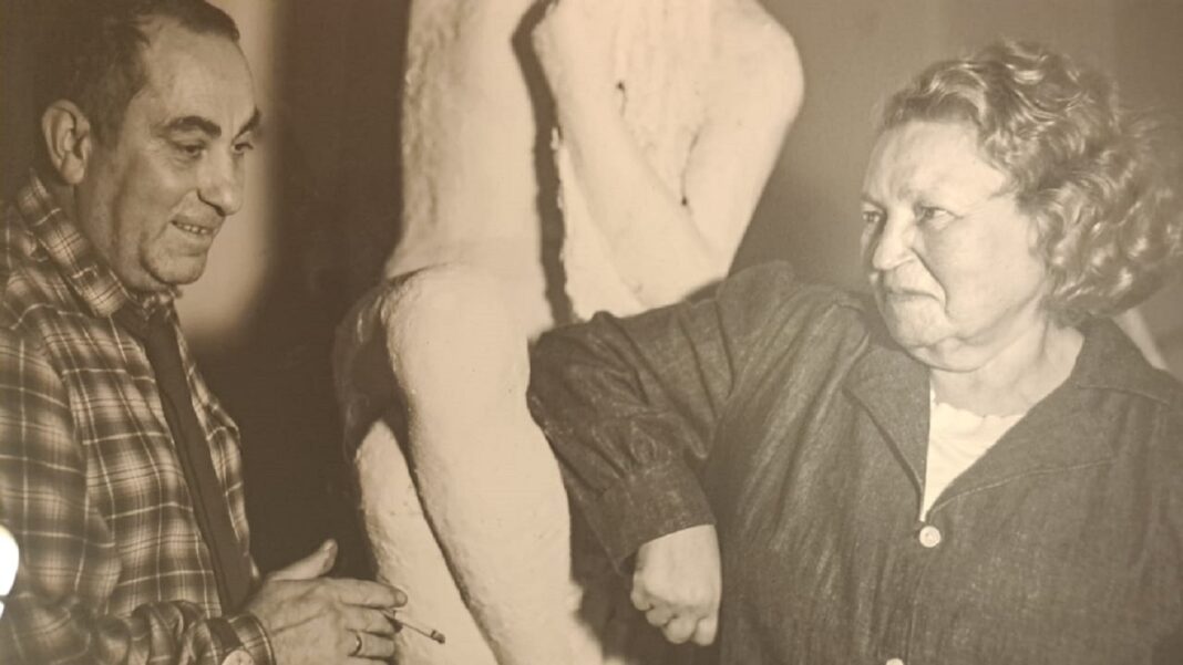 Mario Mafai e Antonietta Rafhael