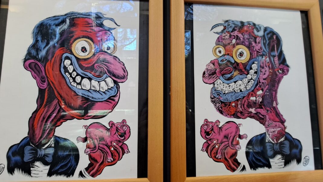 Una mostra celebra la rivista Frigidaire