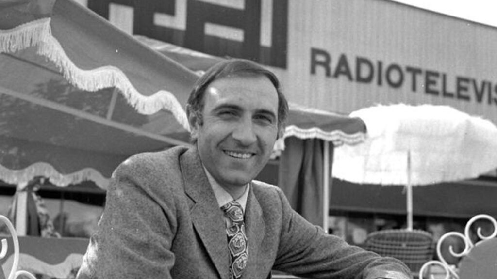 Pippo Baudo da giovane