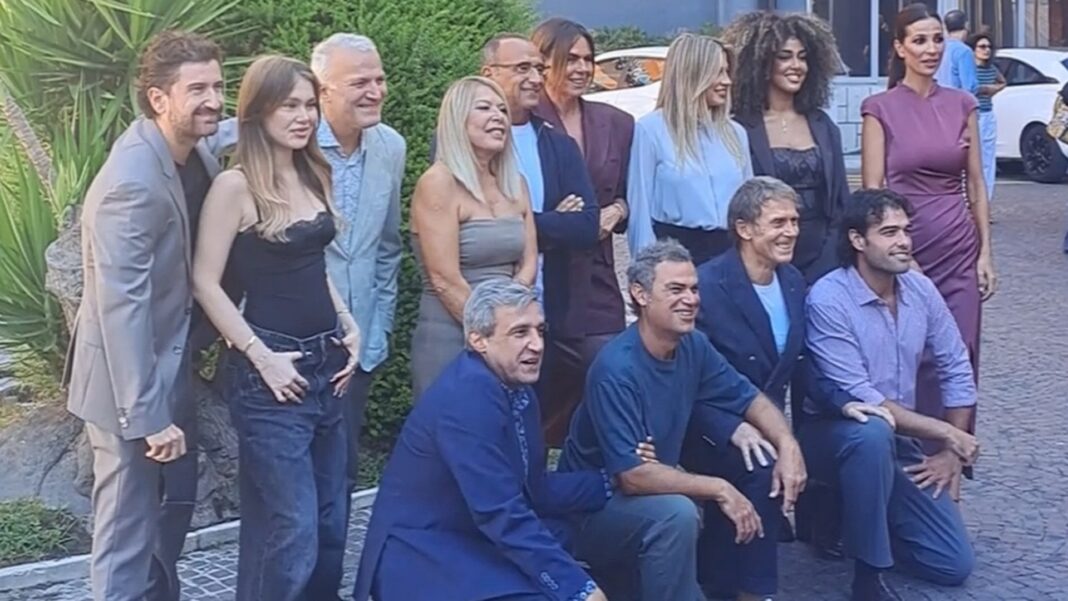 Il cast di 