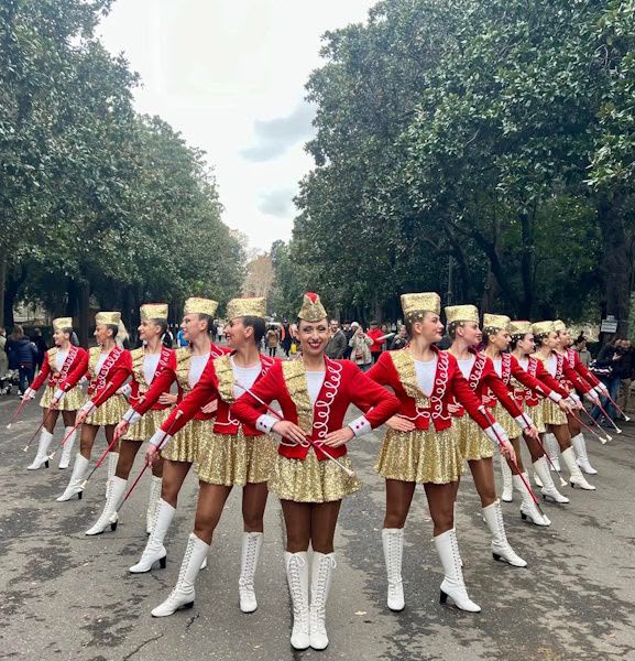 majorettes